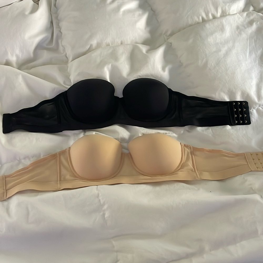 Two Lively Strapless Bra